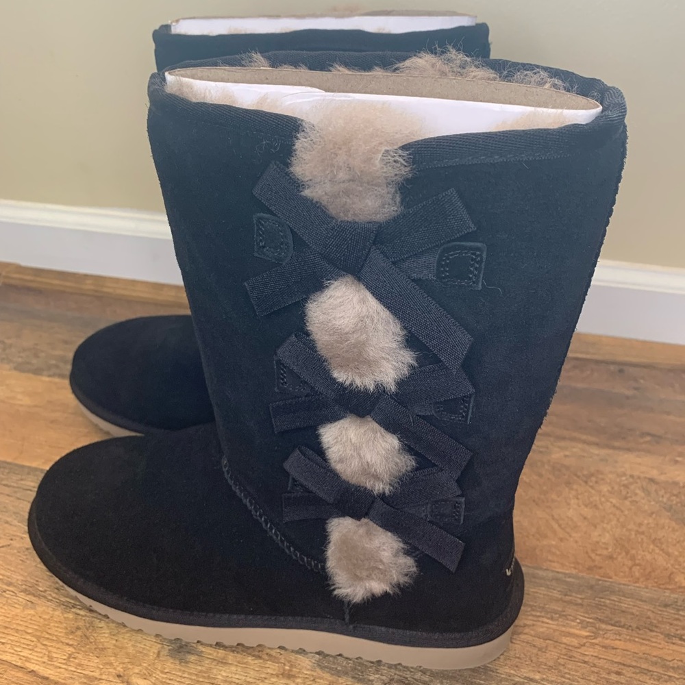 Victoria Tall Genuine Dyed Shearling Trim & Faux Fur Boot
KOOLABURRA BY UGG